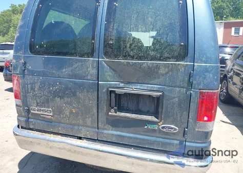 2014 Ford E-250 Commercial из США, поврежденный, VIN 1FTNE2EW1EDB04979